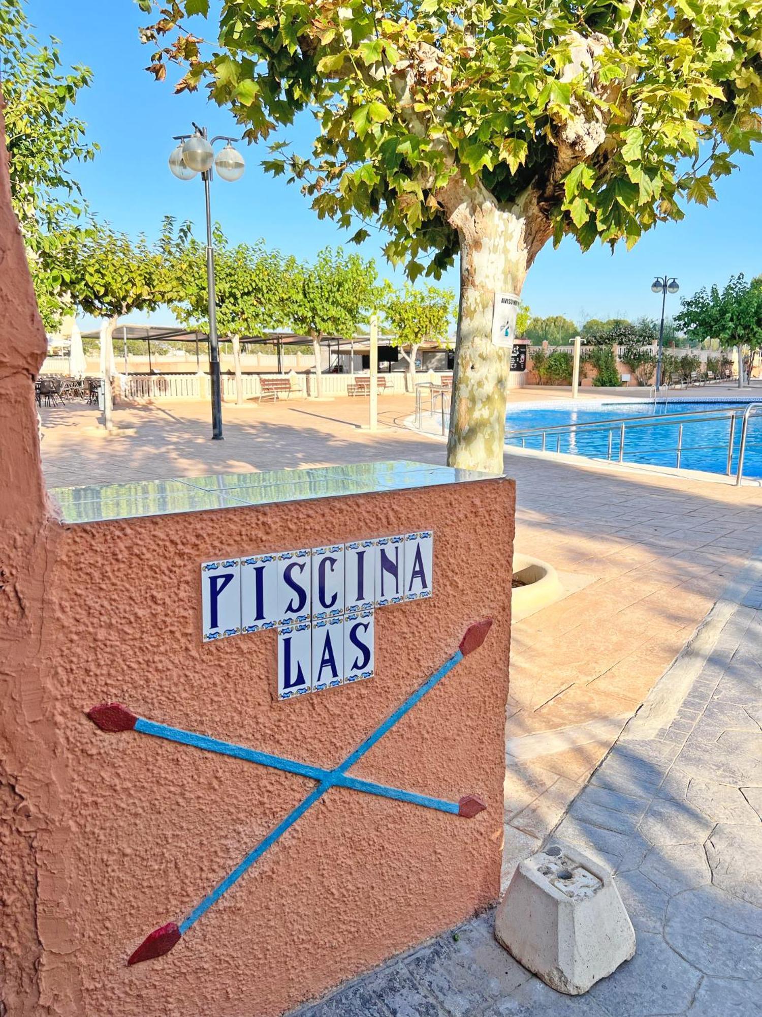 엘 캄펠로 Coqueto Con Piscina, Nuevo A 50M Del Mar, Parking Gratis 아파트 외부 사진