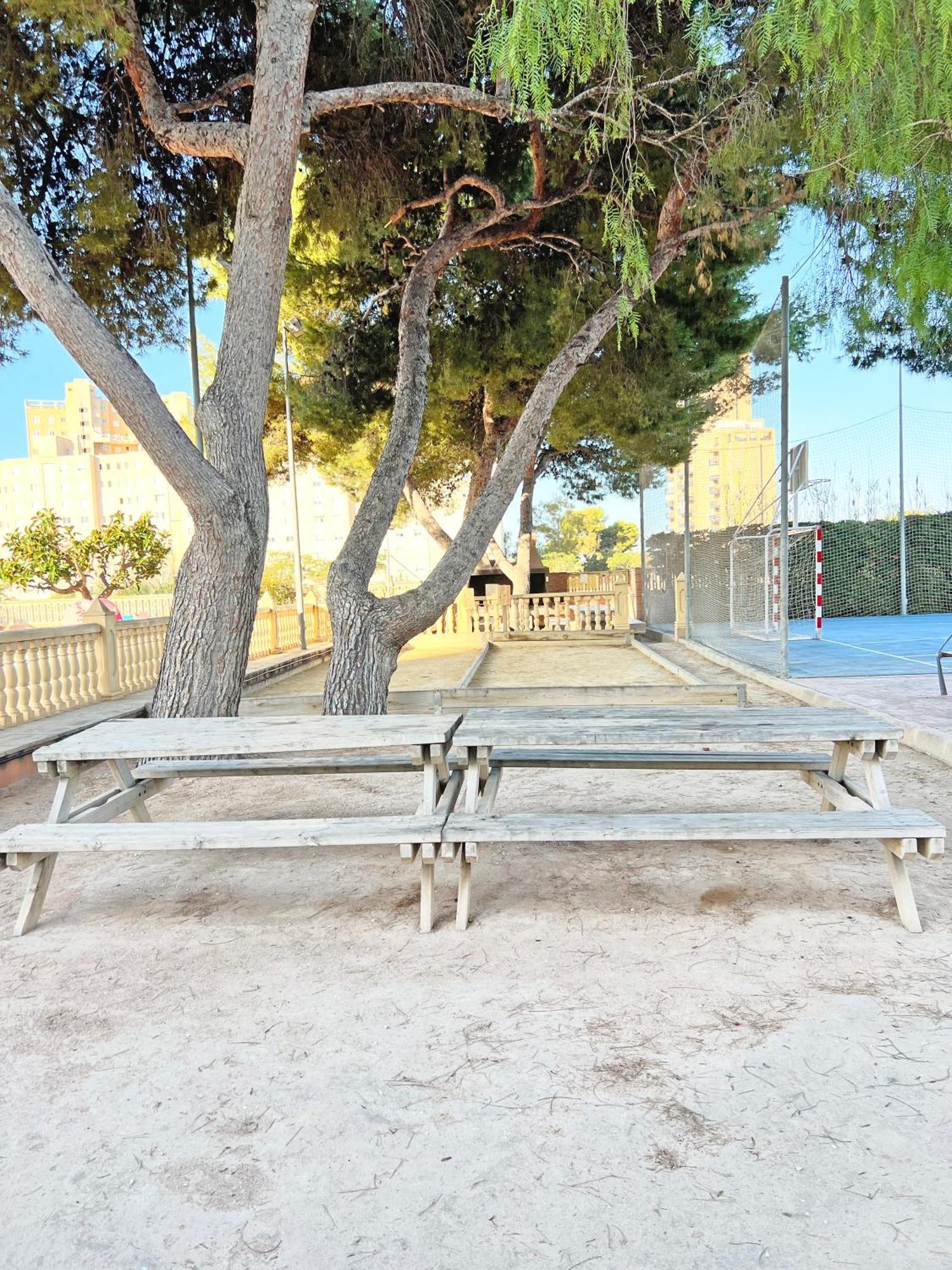엘 캄펠로 Coqueto Con Piscina, Nuevo A 50M Del Mar, Parking Gratis 아파트 외부 사진