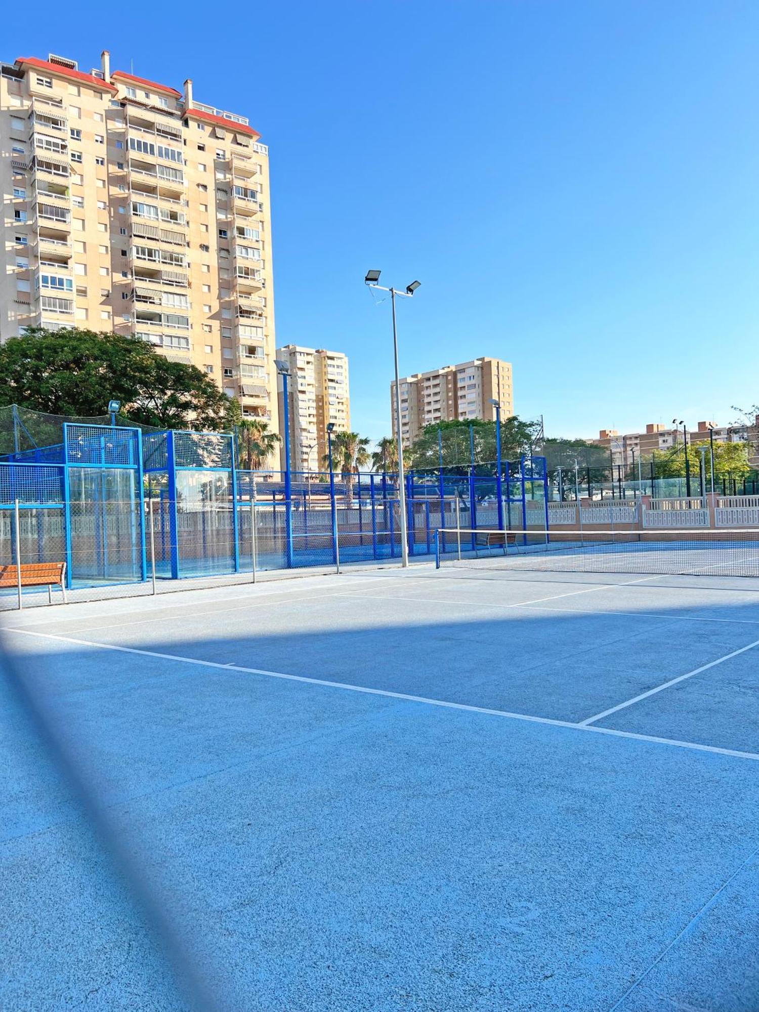 엘 캄펠로 Coqueto Con Piscina, Nuevo A 50M Del Mar, Parking Gratis 아파트 외부 사진