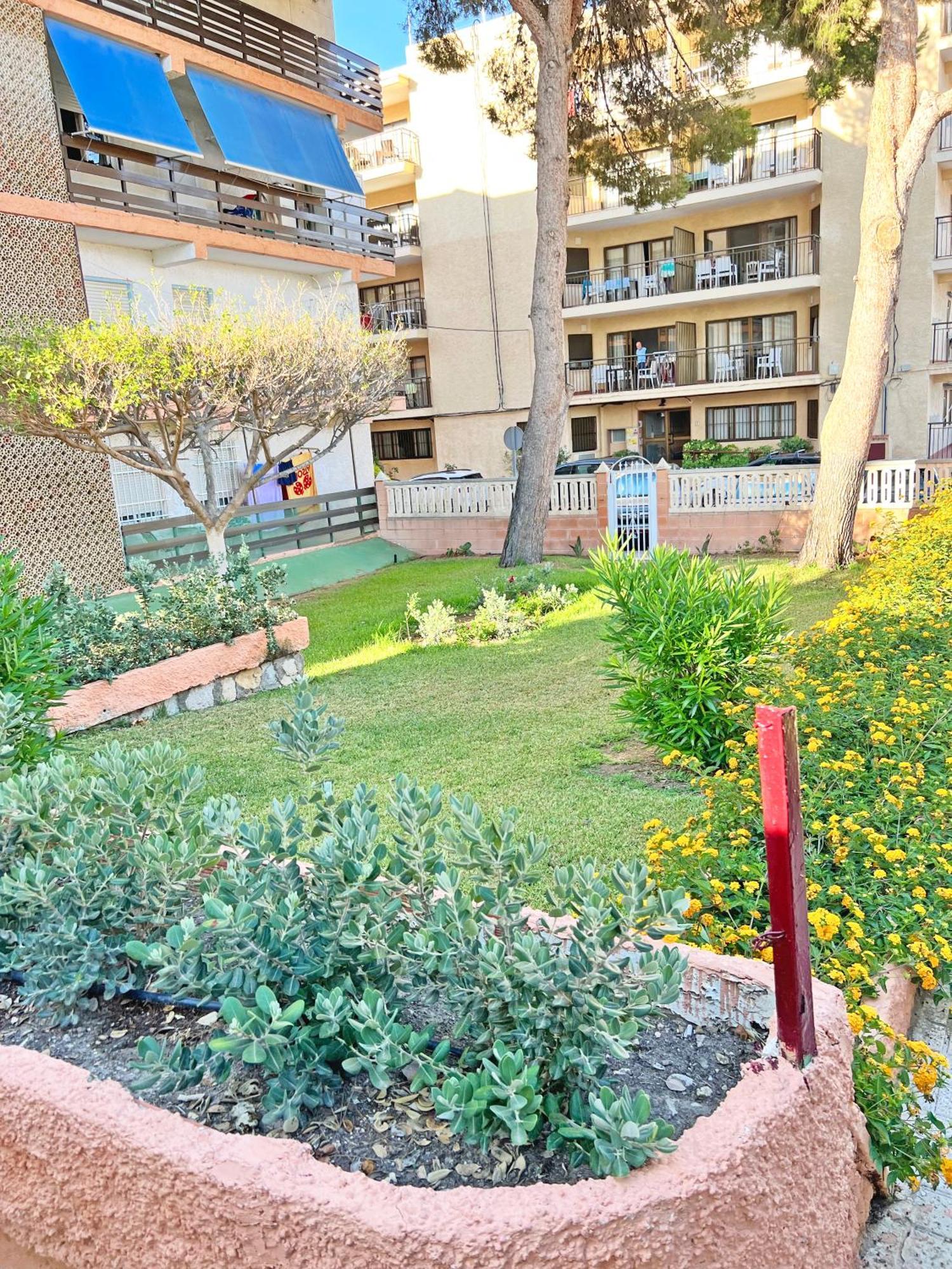 엘 캄펠로 Coqueto Con Piscina, Nuevo A 50M Del Mar, Parking Gratis 아파트 외부 사진