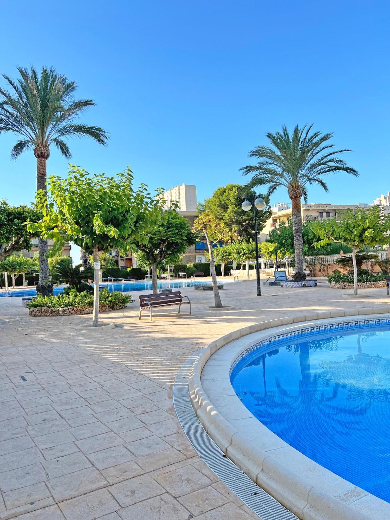 엘 캄펠로 Coqueto Con Piscina, Nuevo A 50M Del Mar, Parking Gratis 아파트 외부 사진
