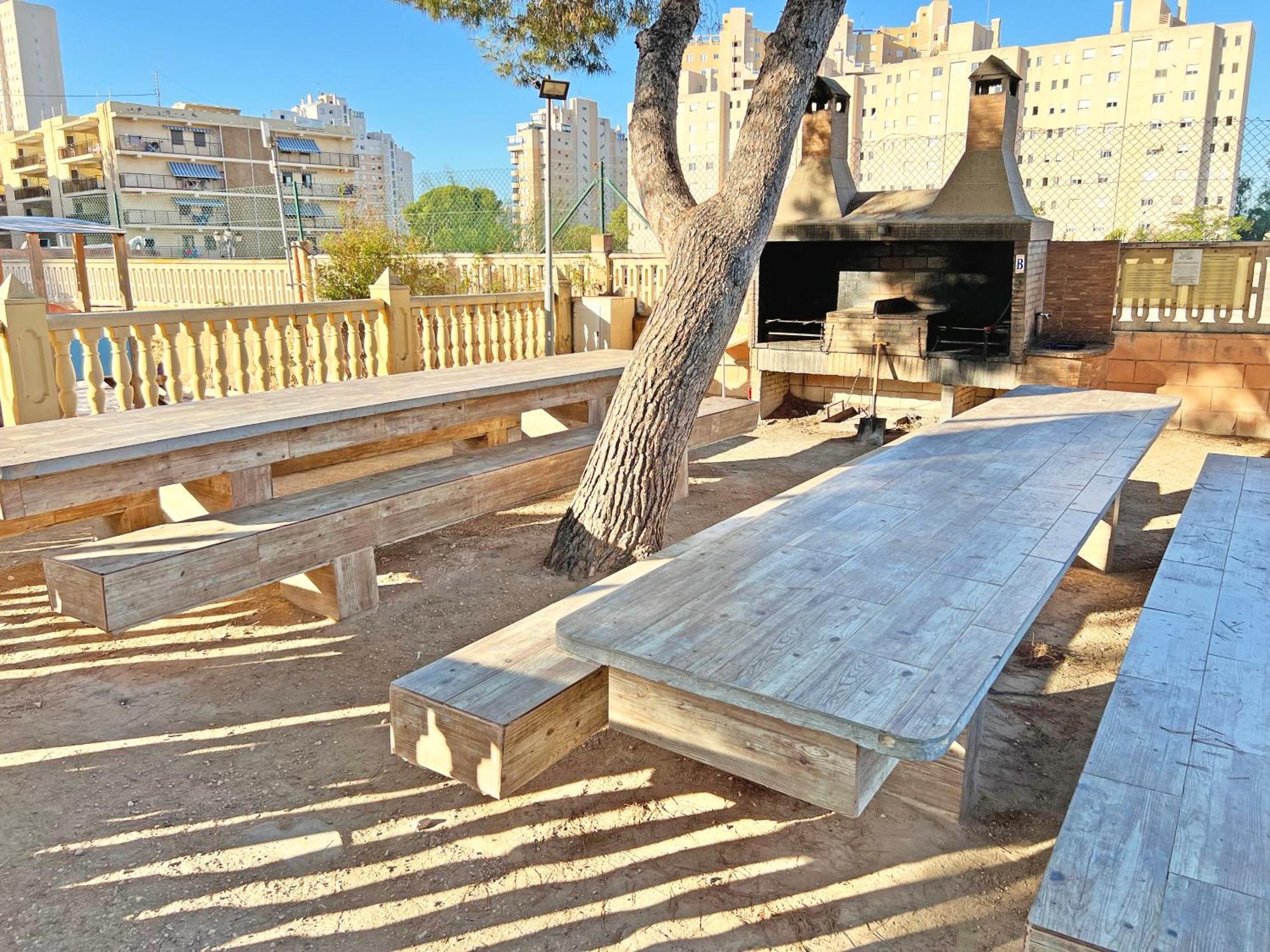 엘 캄펠로 Coqueto Con Piscina, Nuevo A 50M Del Mar, Parking Gratis 아파트 외부 사진