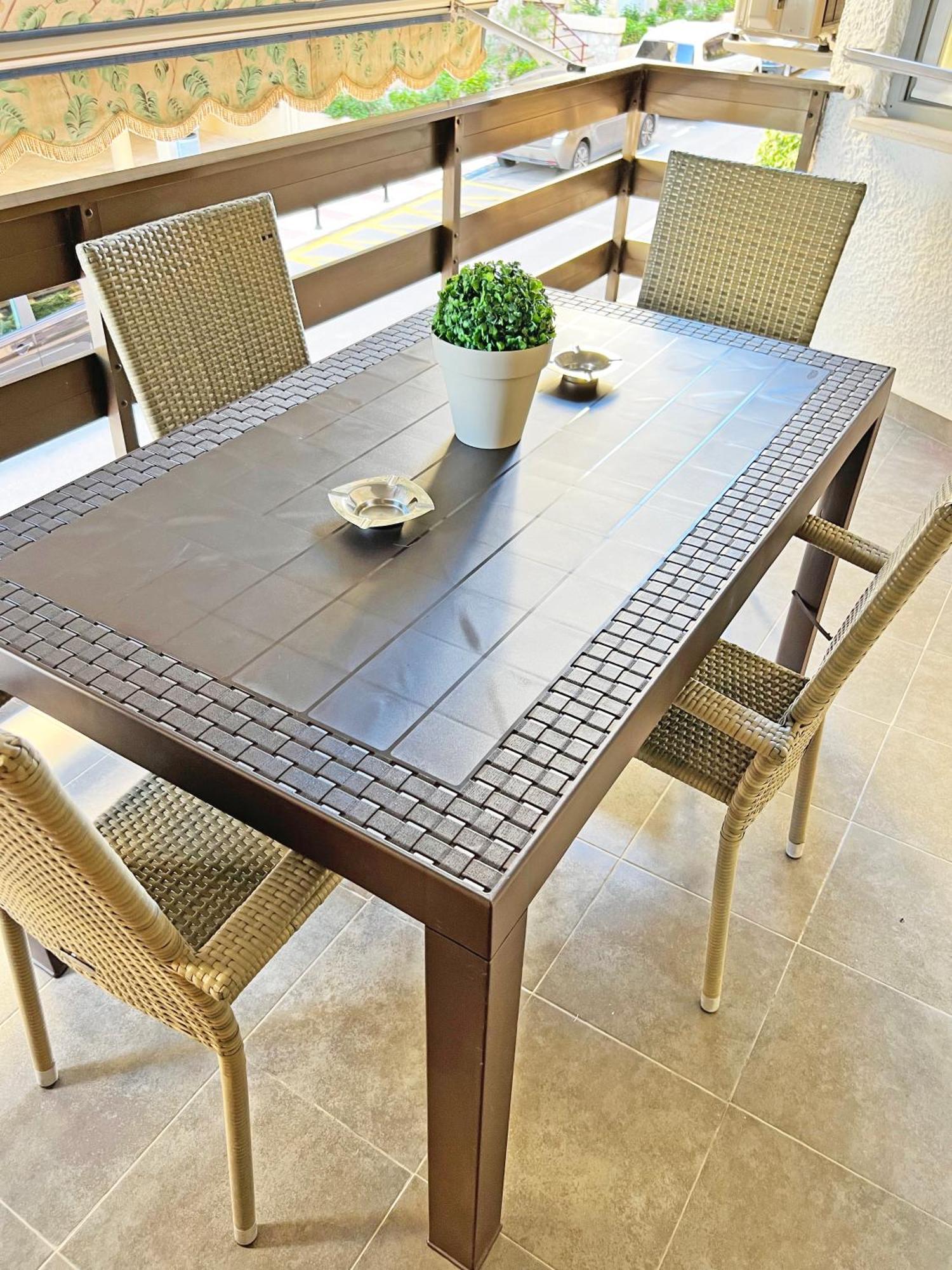 엘 캄펠로 Coqueto Con Piscina, Nuevo A 50M Del Mar, Parking Gratis 아파트 외부 사진