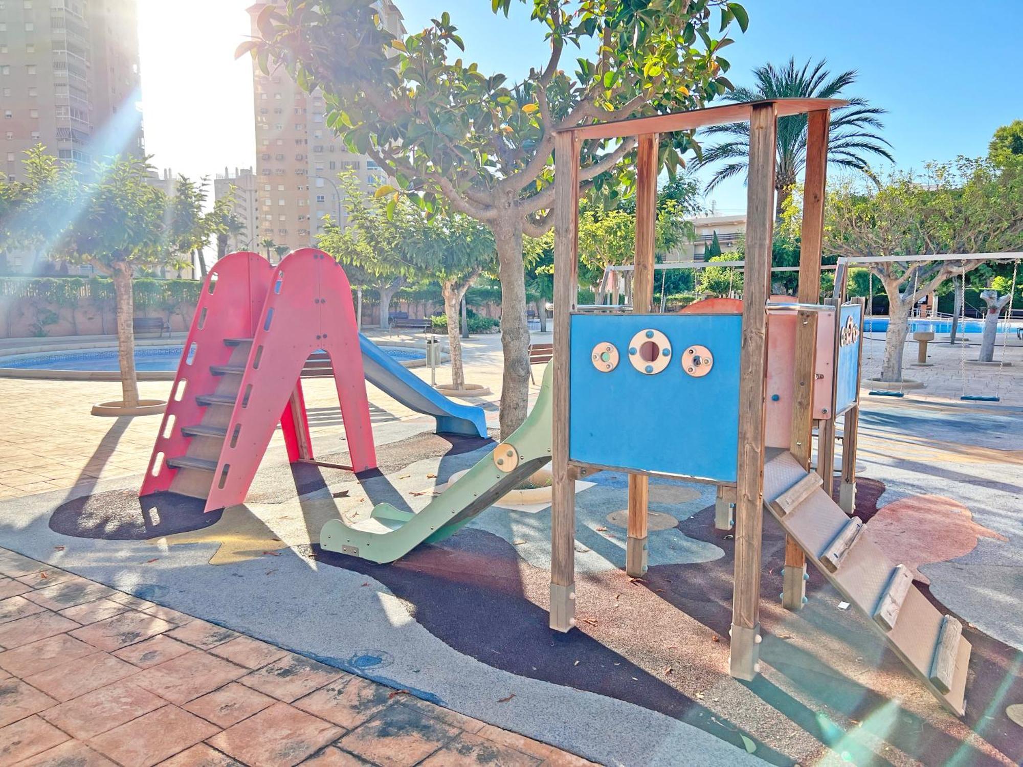 엘 캄펠로 Coqueto Con Piscina, Nuevo A 50M Del Mar, Parking Gratis 아파트 외부 사진