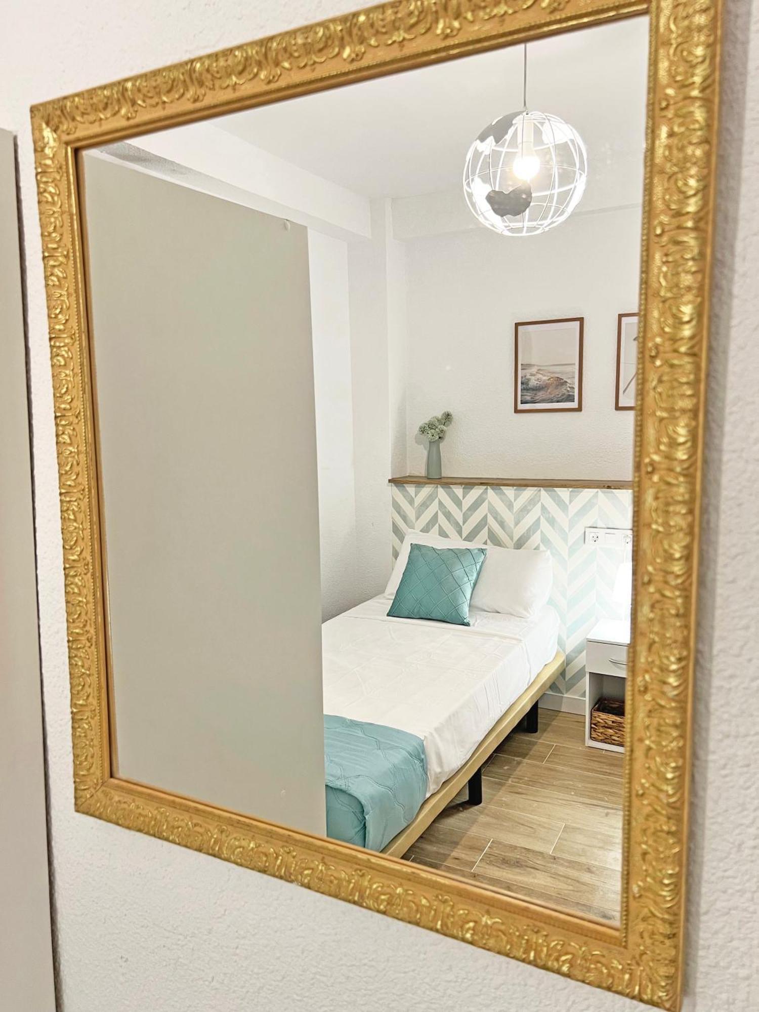 엘 캄펠로 Coqueto Con Piscina, Nuevo A 50M Del Mar, Parking Gratis 아파트 외부 사진