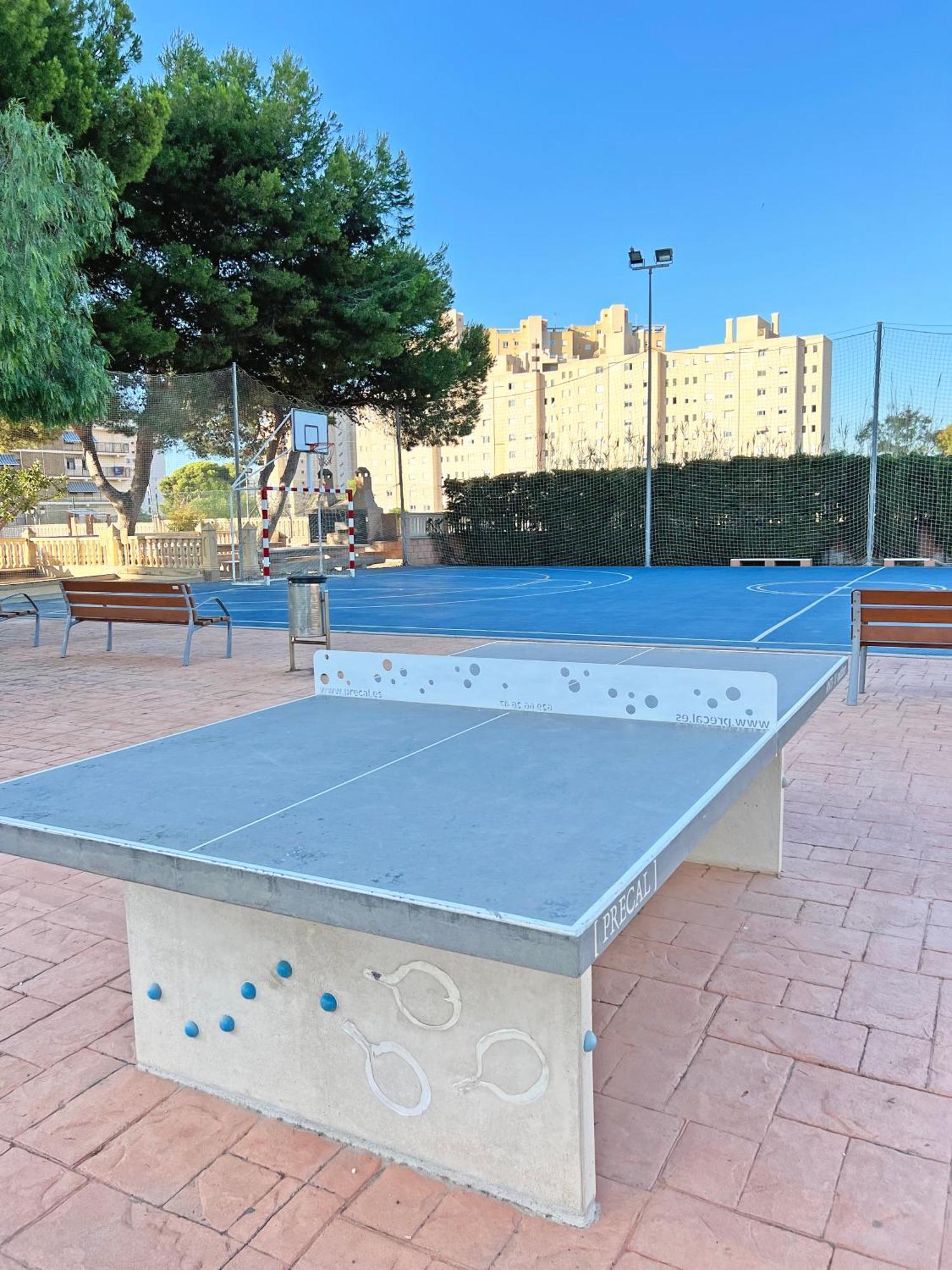 엘 캄펠로 Coqueto Con Piscina, Nuevo A 50M Del Mar, Parking Gratis 아파트 외부 사진