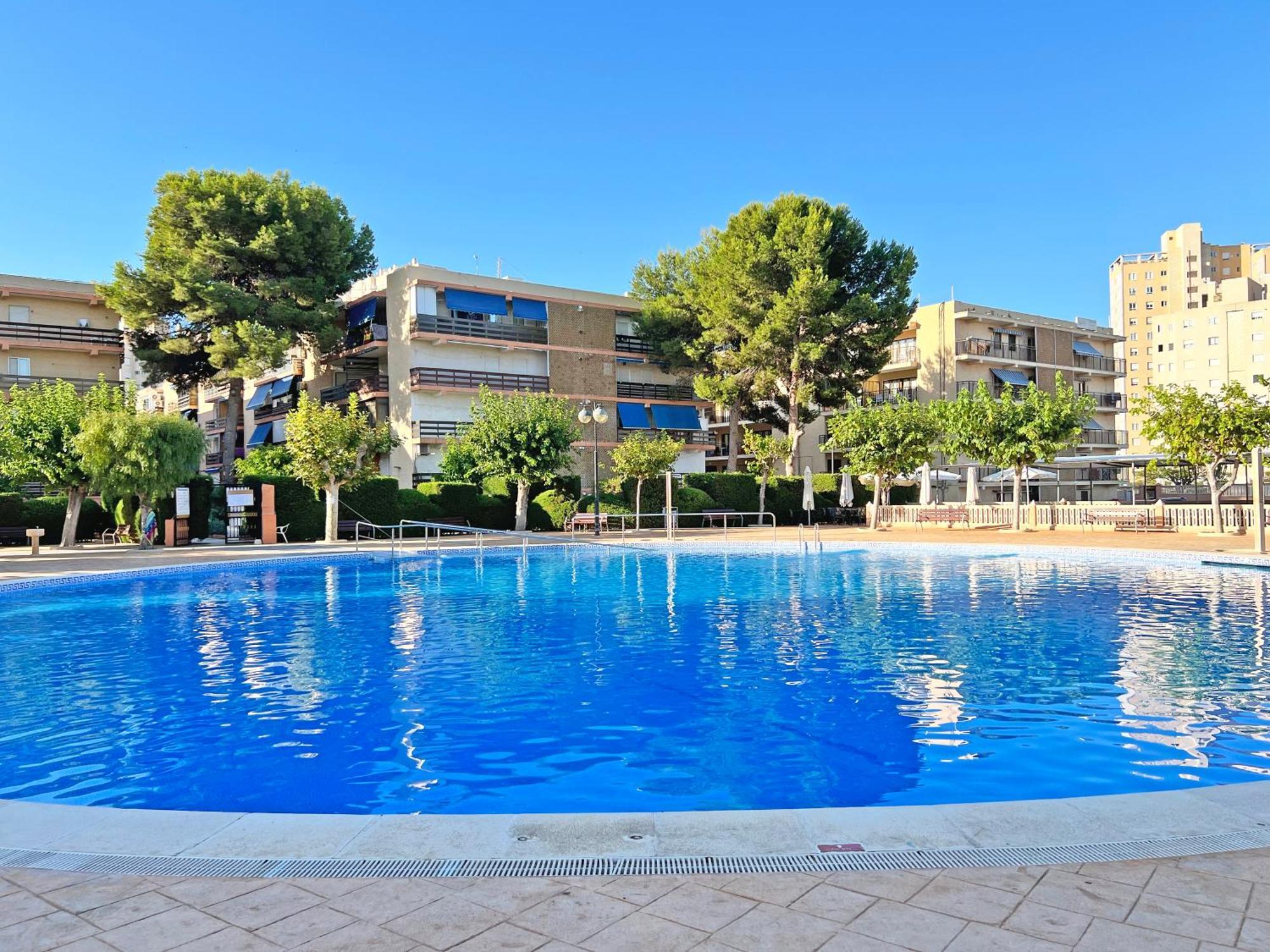 엘 캄펠로 Coqueto Con Piscina, Nuevo A 50M Del Mar, Parking Gratis 아파트 외부 사진