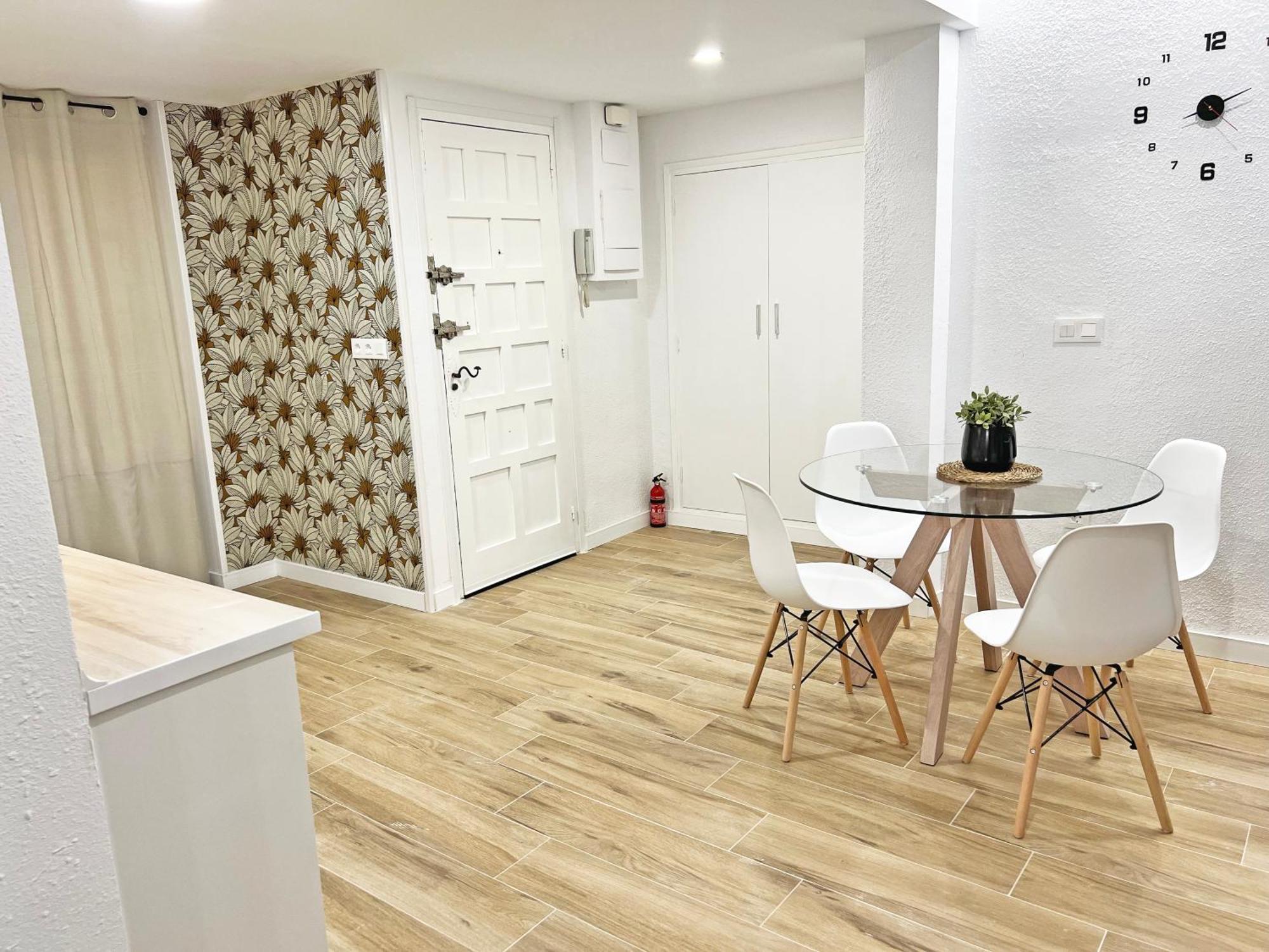 엘 캄펠로 Coqueto Con Piscina, Nuevo A 50M Del Mar, Parking Gratis 아파트 외부 사진