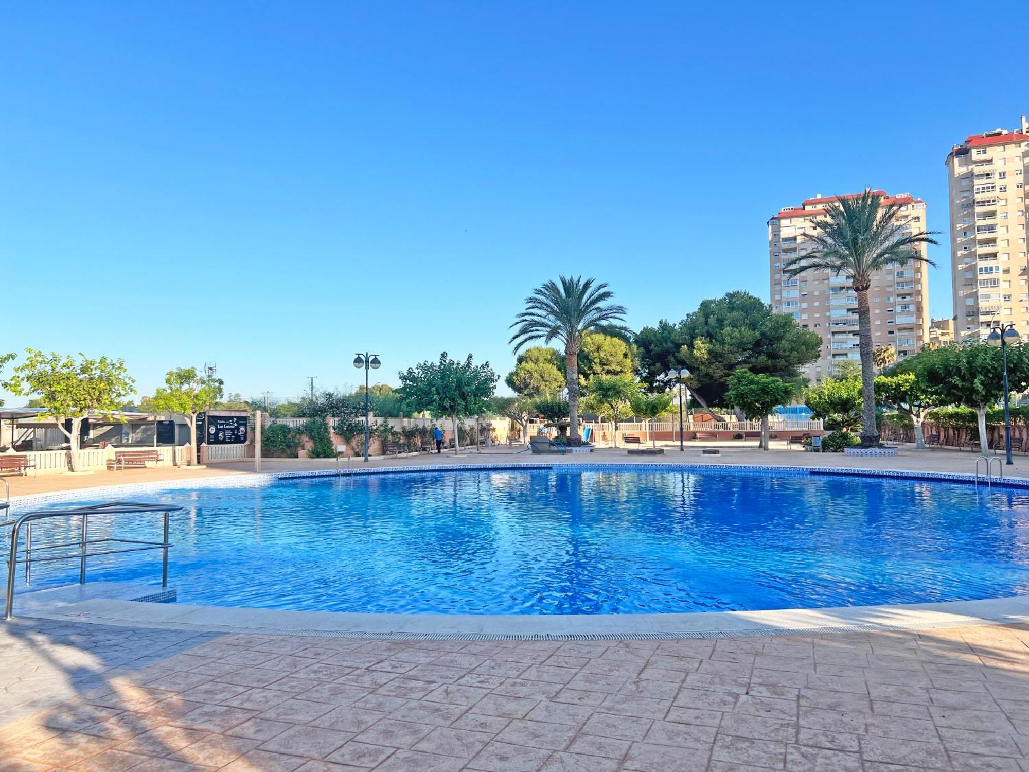 엘 캄펠로 Coqueto Con Piscina, Nuevo A 50M Del Mar, Parking Gratis 아파트 외부 사진