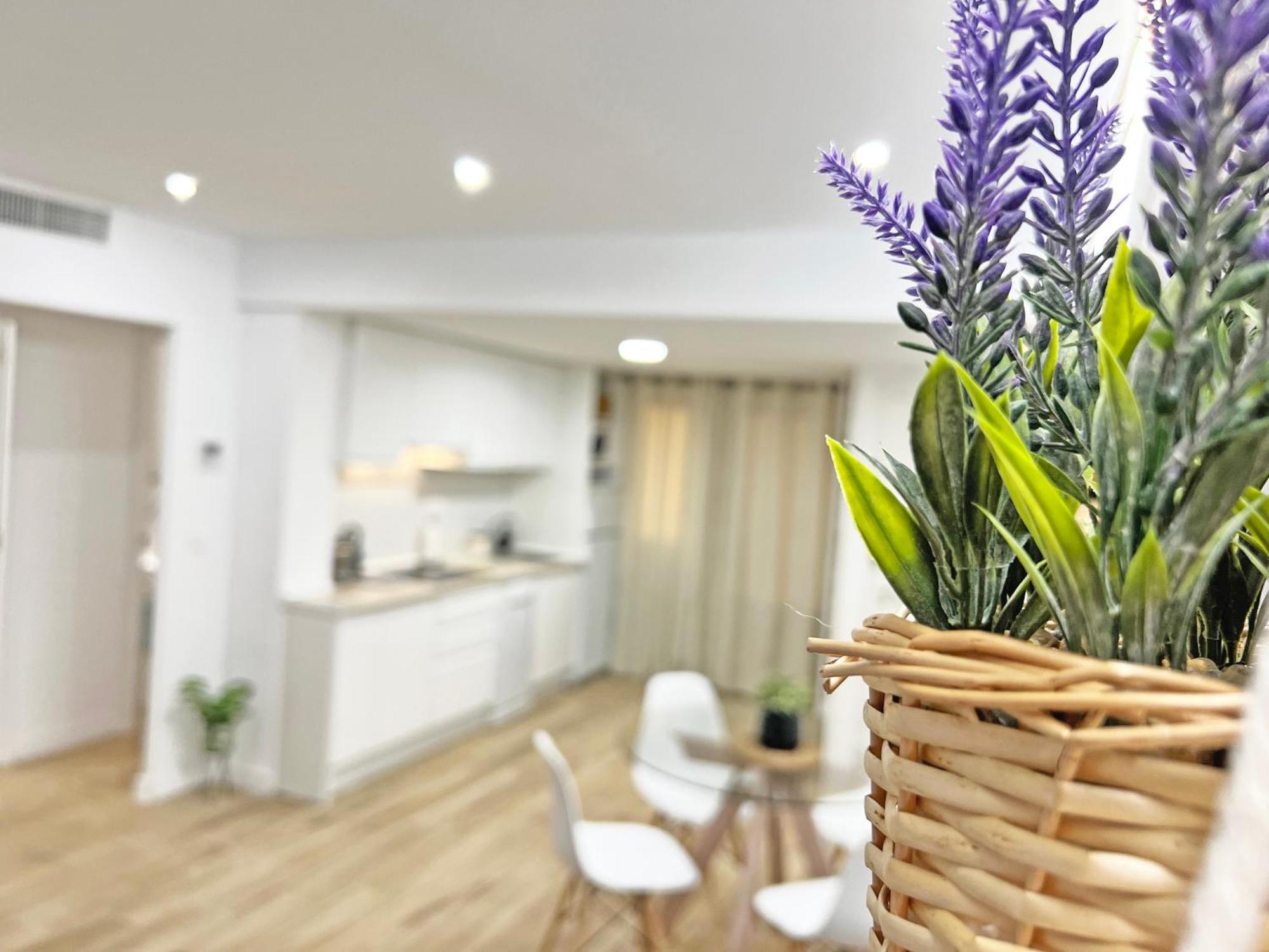 엘 캄펠로 Coqueto Con Piscina, Nuevo A 50M Del Mar, Parking Gratis 아파트 외부 사진