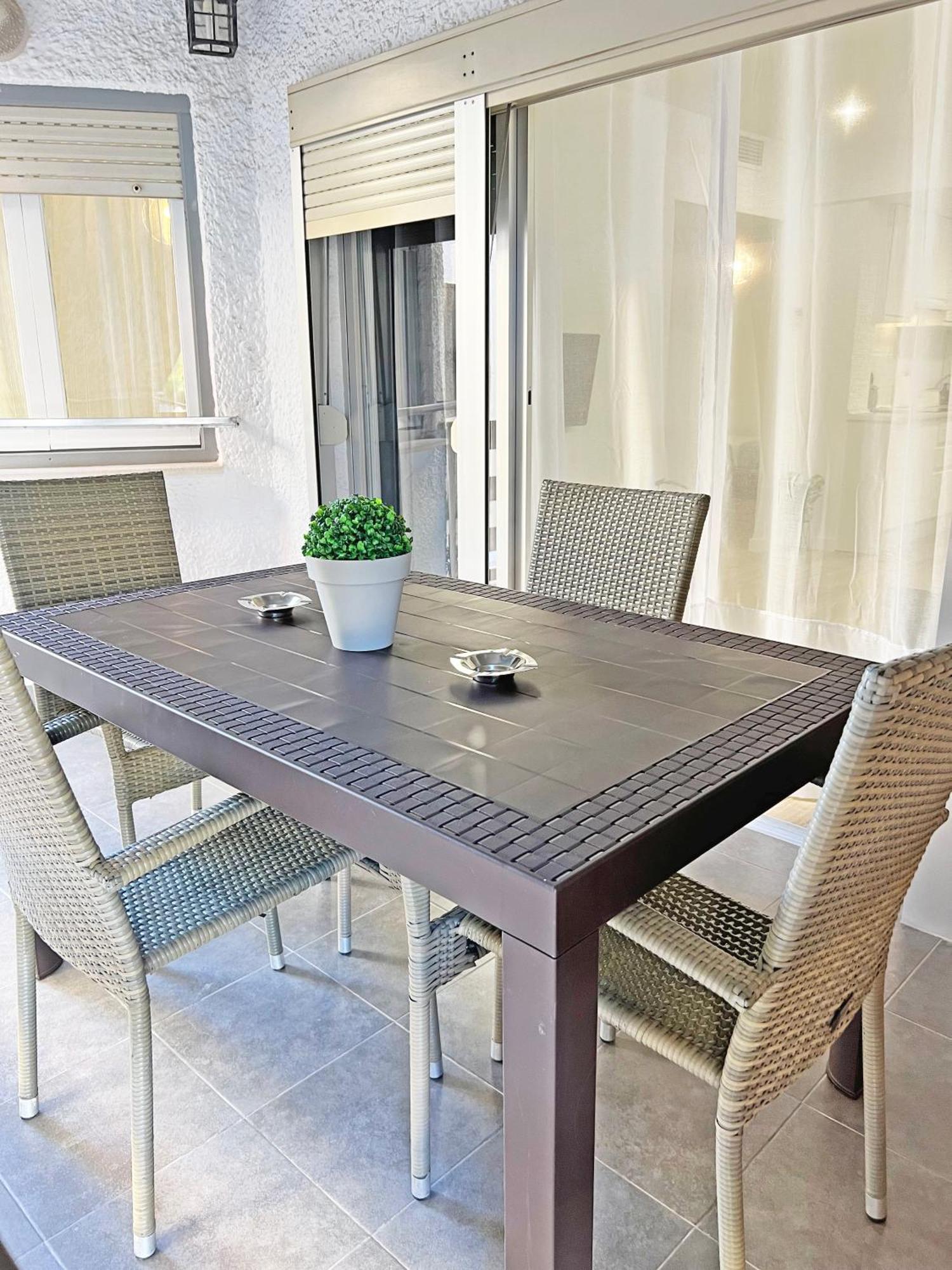 엘 캄펠로 Coqueto Con Piscina, Nuevo A 50M Del Mar, Parking Gratis 아파트 외부 사진