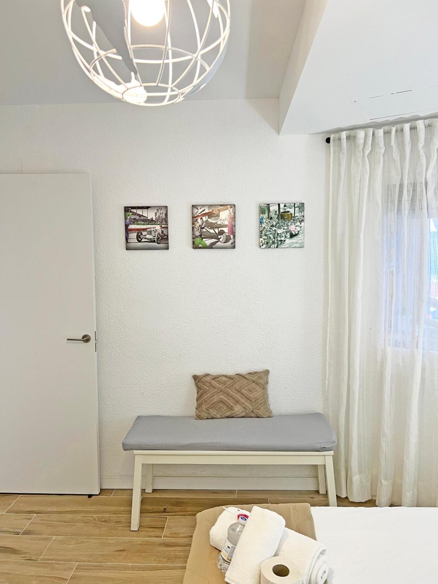 엘 캄펠로 Coqueto Con Piscina, Nuevo A 50M Del Mar, Parking Gratis 아파트 외부 사진