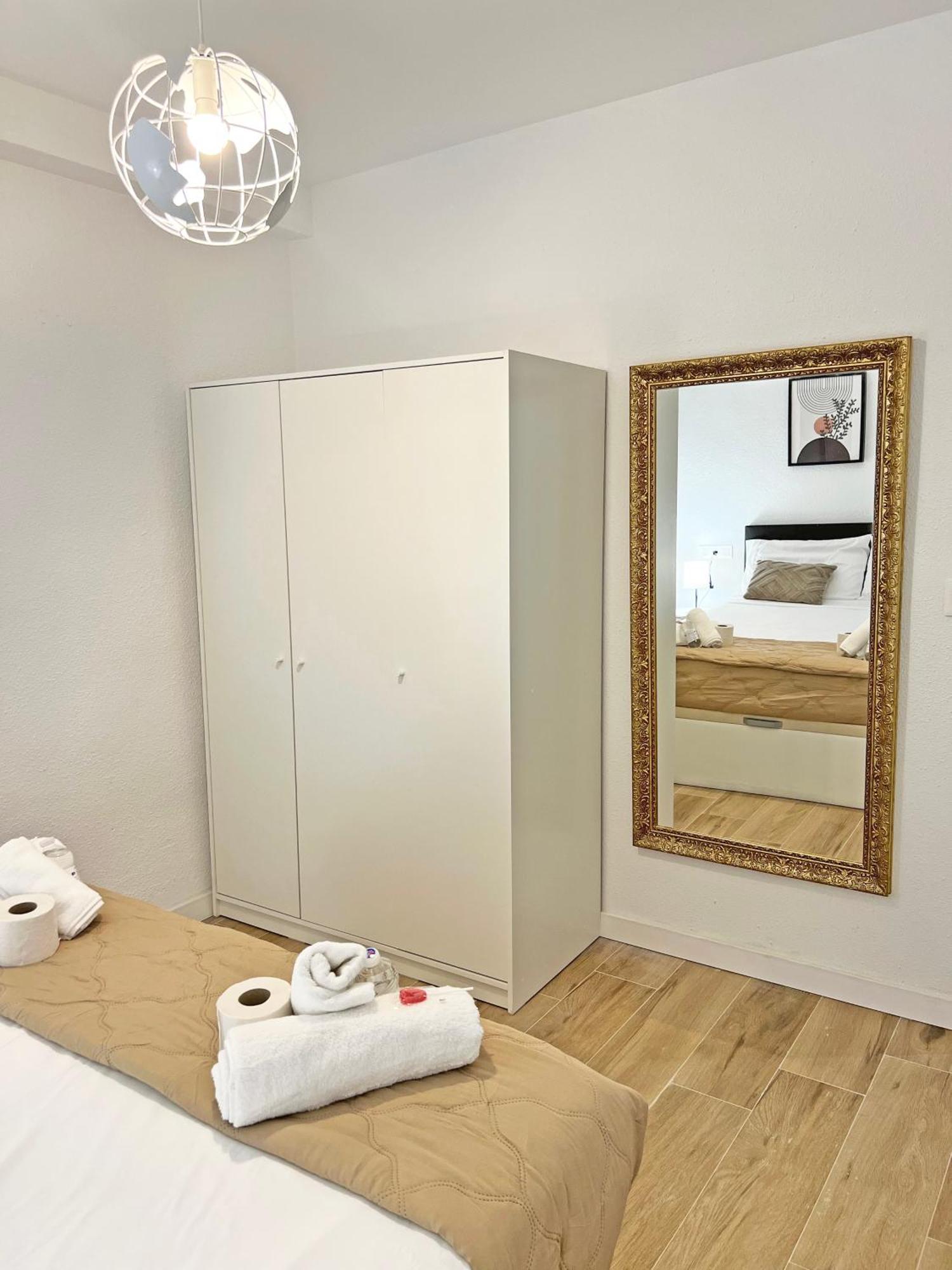 엘 캄펠로 Coqueto Con Piscina, Nuevo A 50M Del Mar, Parking Gratis 아파트 외부 사진