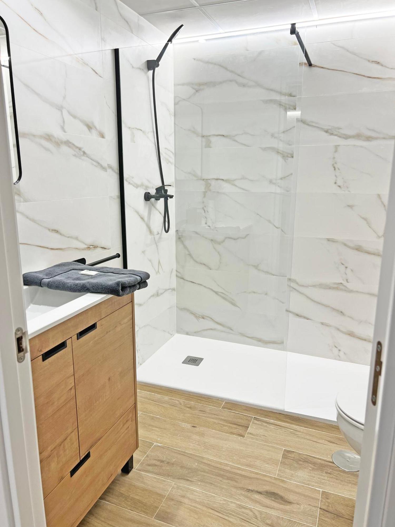 엘 캄펠로 Coqueto Con Piscina, Nuevo A 50M Del Mar, Parking Gratis 아파트 외부 사진