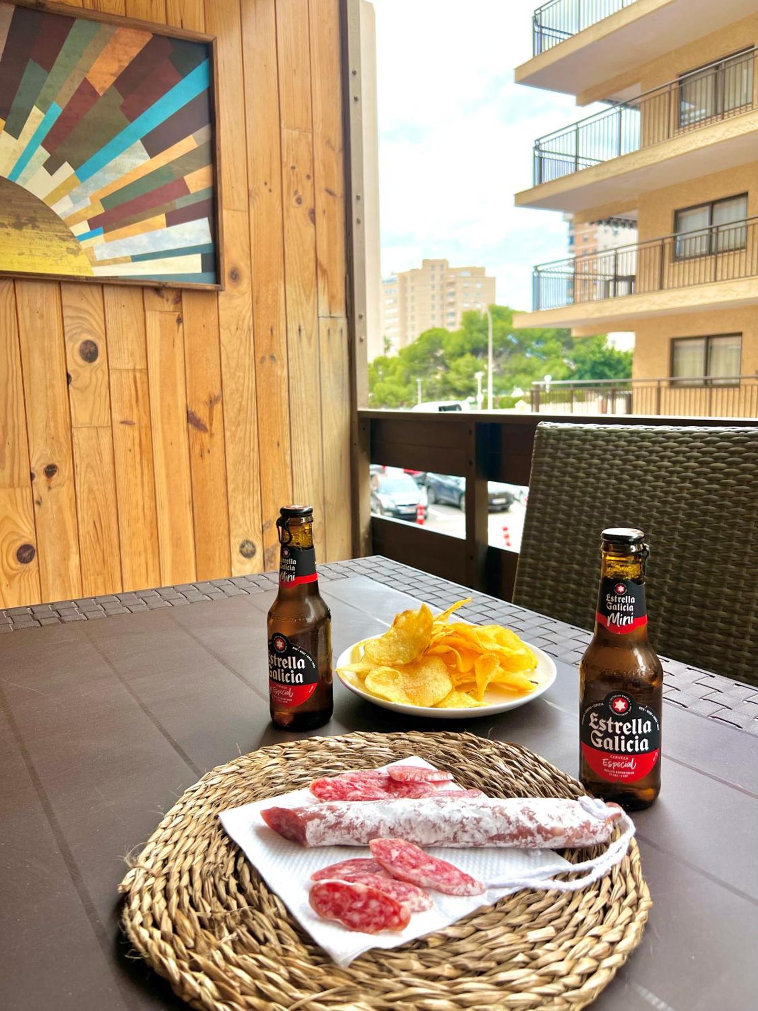 엘 캄펠로 Coqueto Con Piscina, Nuevo A 50M Del Mar, Parking Gratis 아파트 외부 사진